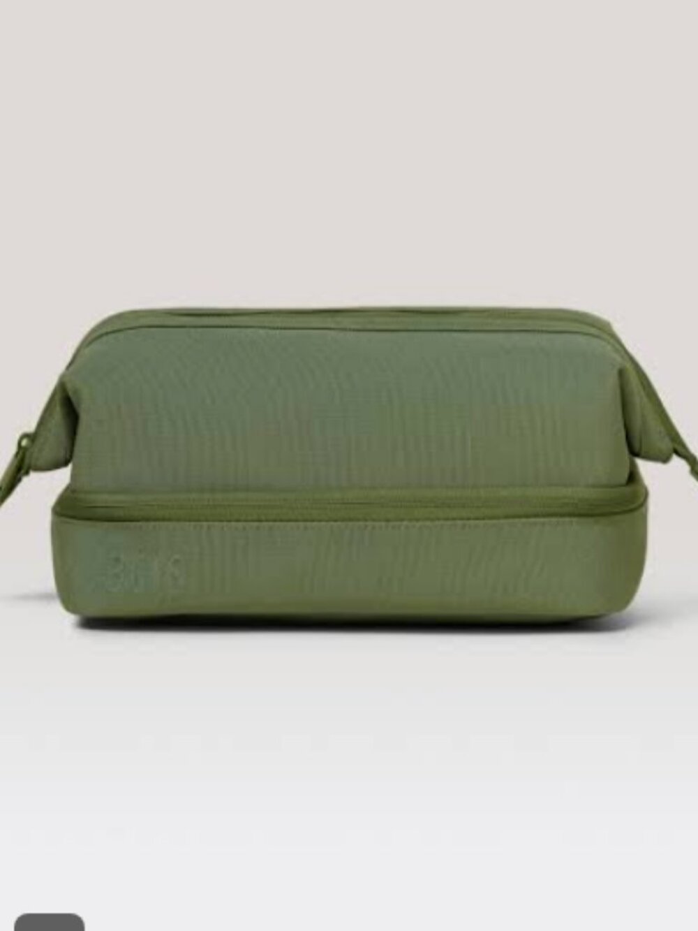 NWT BÉIS The Dopp Kit in Olive